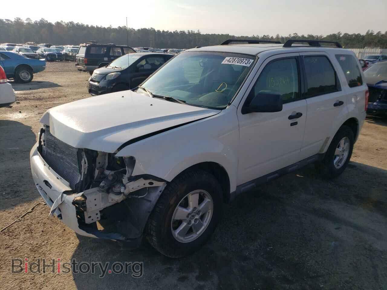 Фотография 1FMCU0D7XCKA55035 - FORD ESCAPE 2012