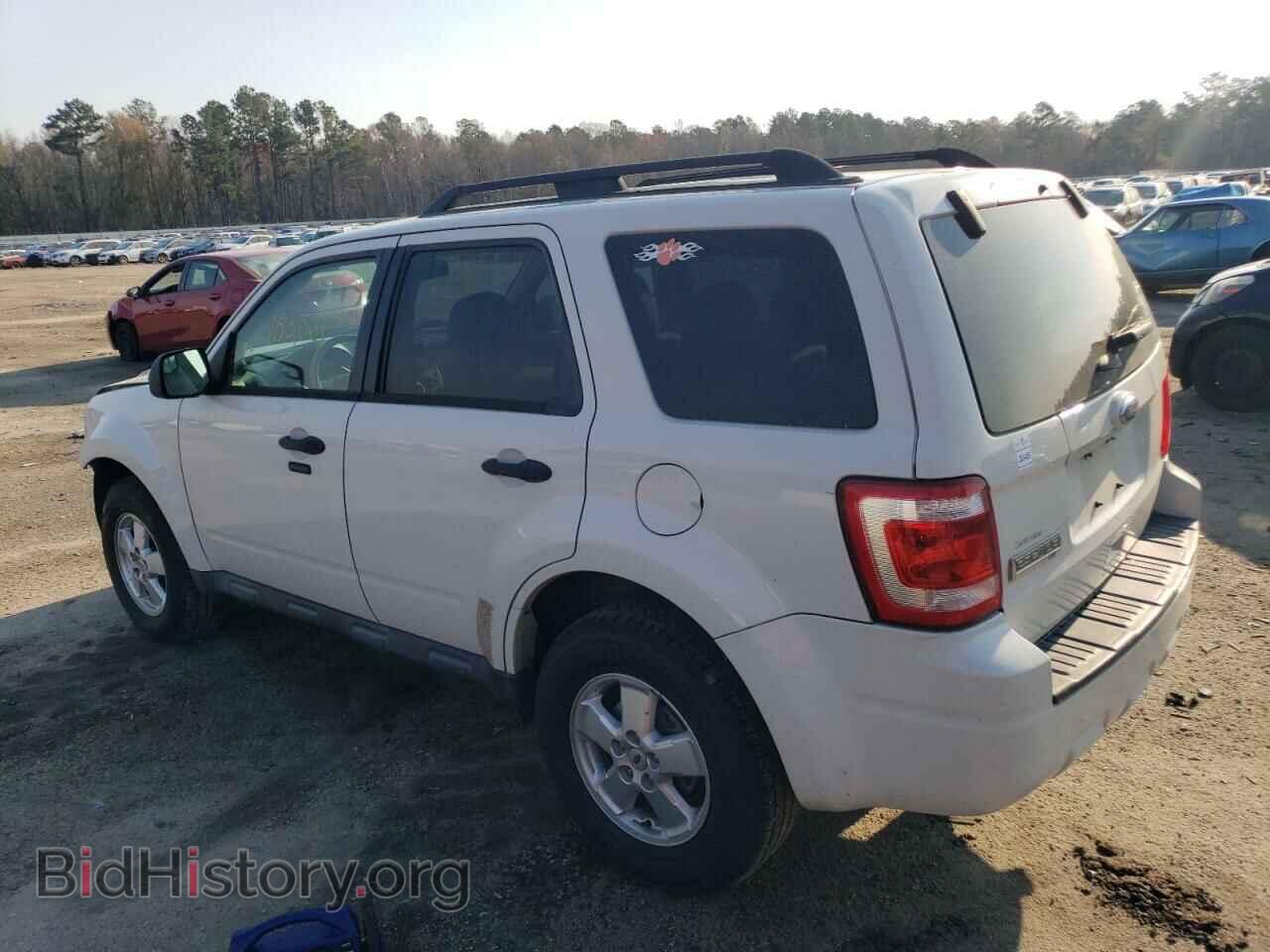 2012 FORD ESCAPE - VIN: 1FMCU0D7XCKA55035 - Photo 2