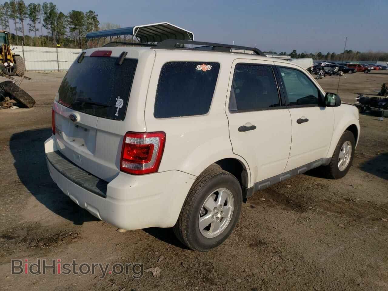 2012 FORD ESCAPE - VIN: 1FMCU0D7XCKA55035 - Photo 3