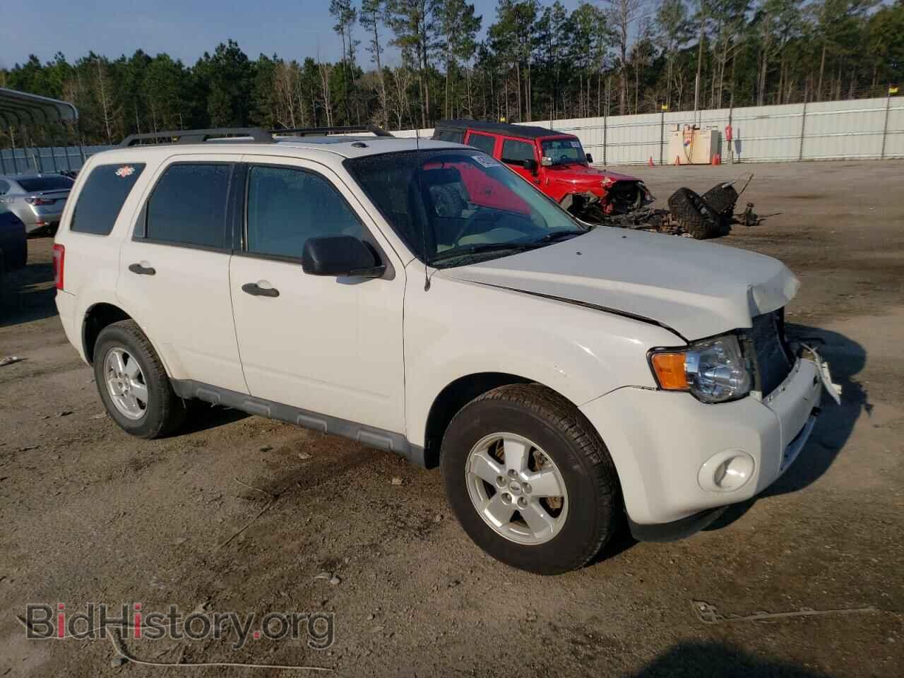 2012 FORD ESCAPE - VIN: 1FMCU0D7XCKA55035 - Photo 4