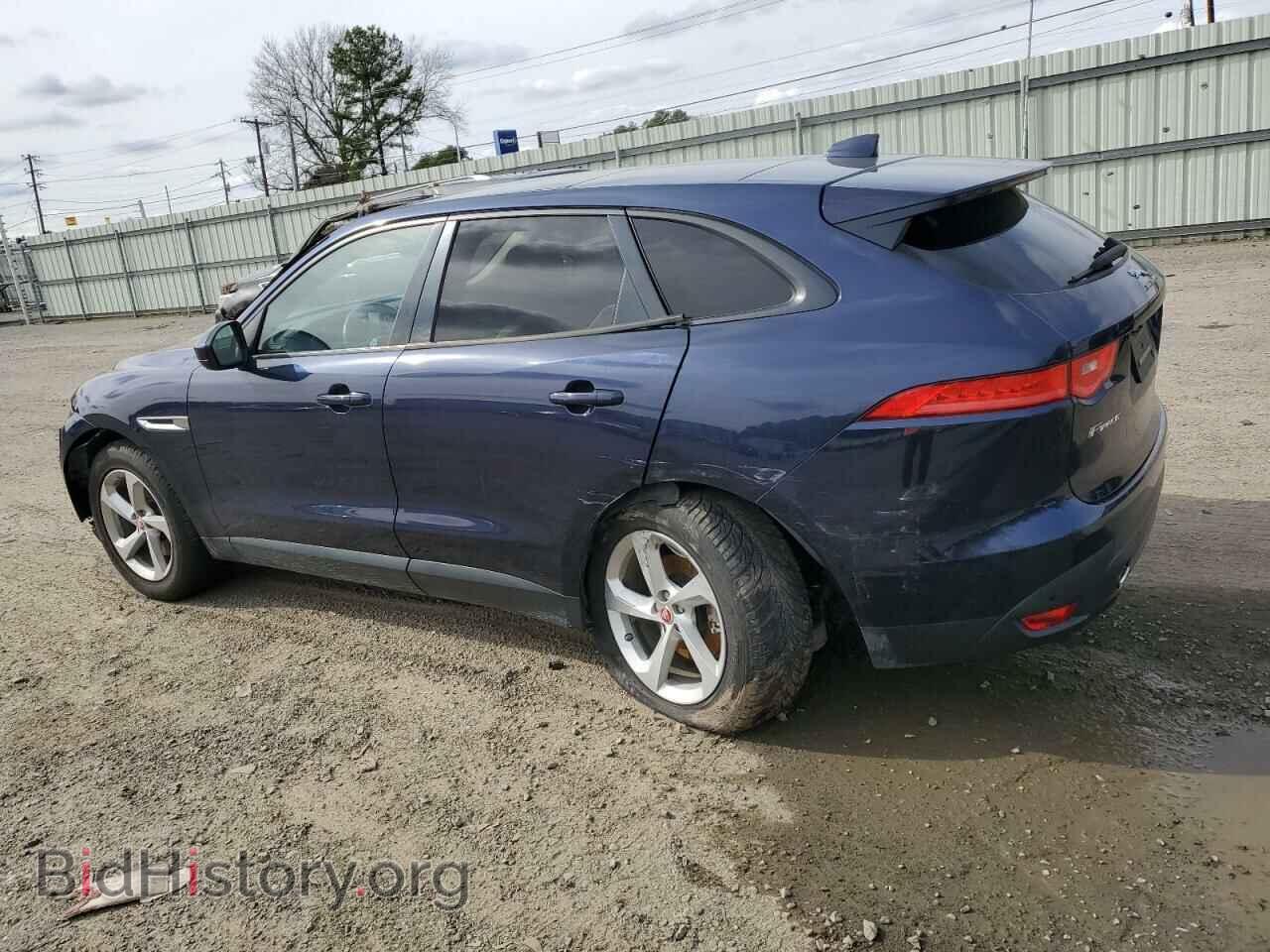 2017 JAGUAR F-PACE - VIN: SADCJ2BV0HA067318 - Фото 2