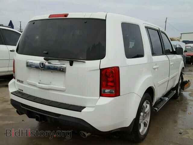 2013 HONDA PILOT - VIN: 5FNYF3H62DB001878 - Фото 4