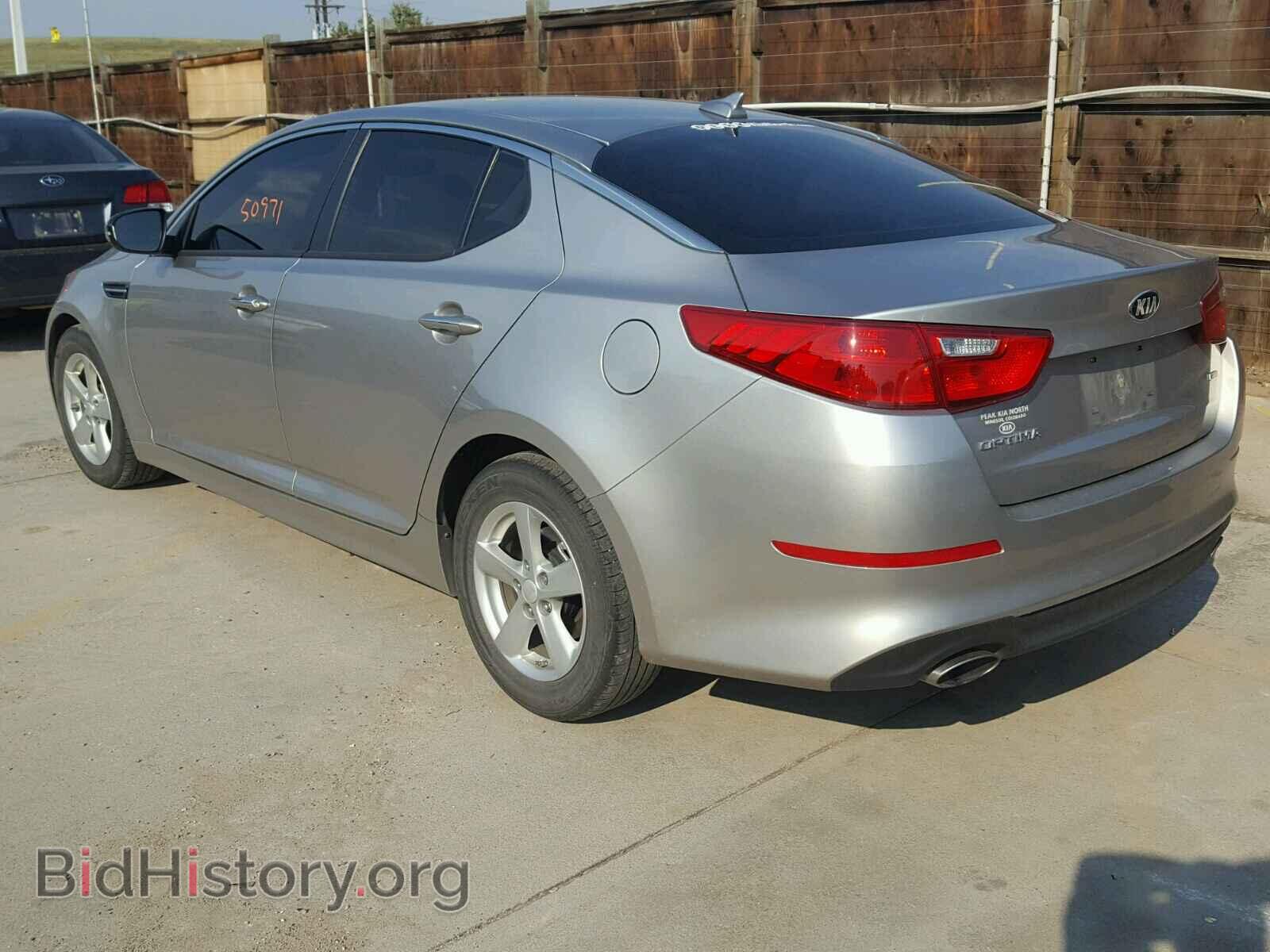 2015 KIA OPTIMA - VIN: KNAGM4A72F5587574 - Фото 3