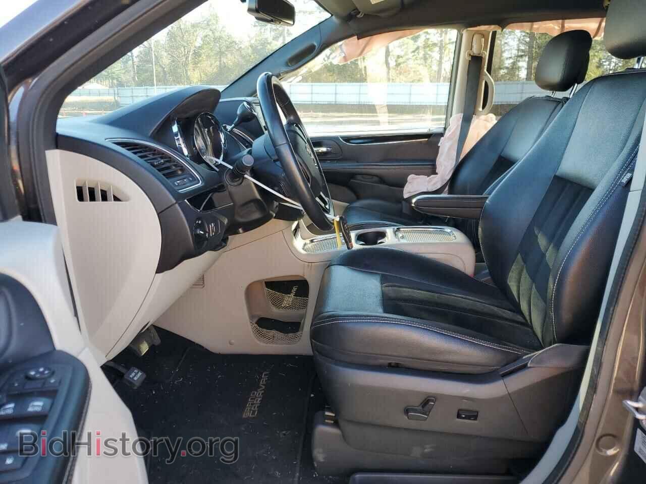 2017 DODGE CARAVAN - VIN: 2C4RDGCG8HR685511 - Фото 7