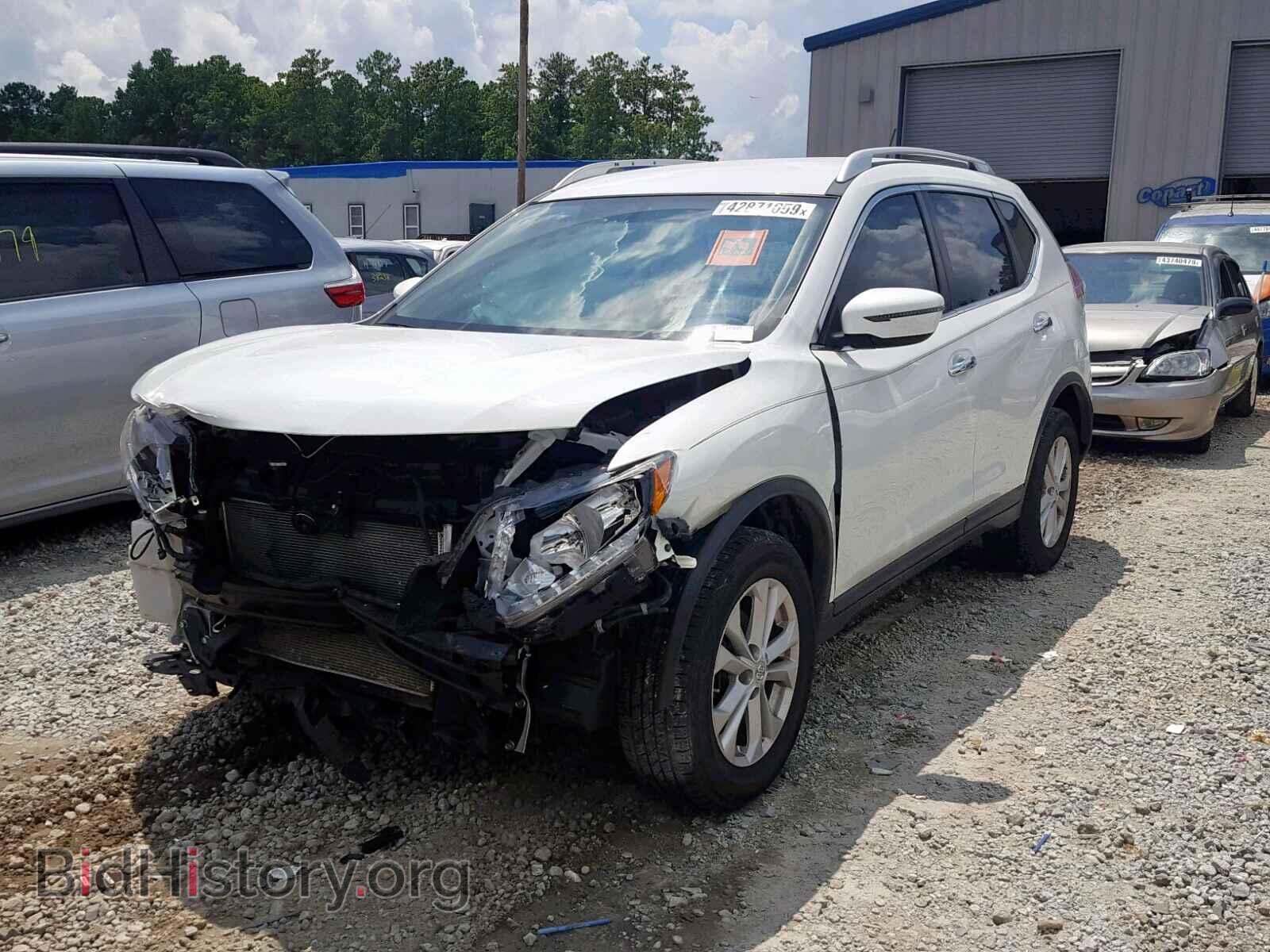 2016 NISSAN ROGUE S - VIN: KNMAT2MT8GP654970 - Фото 2