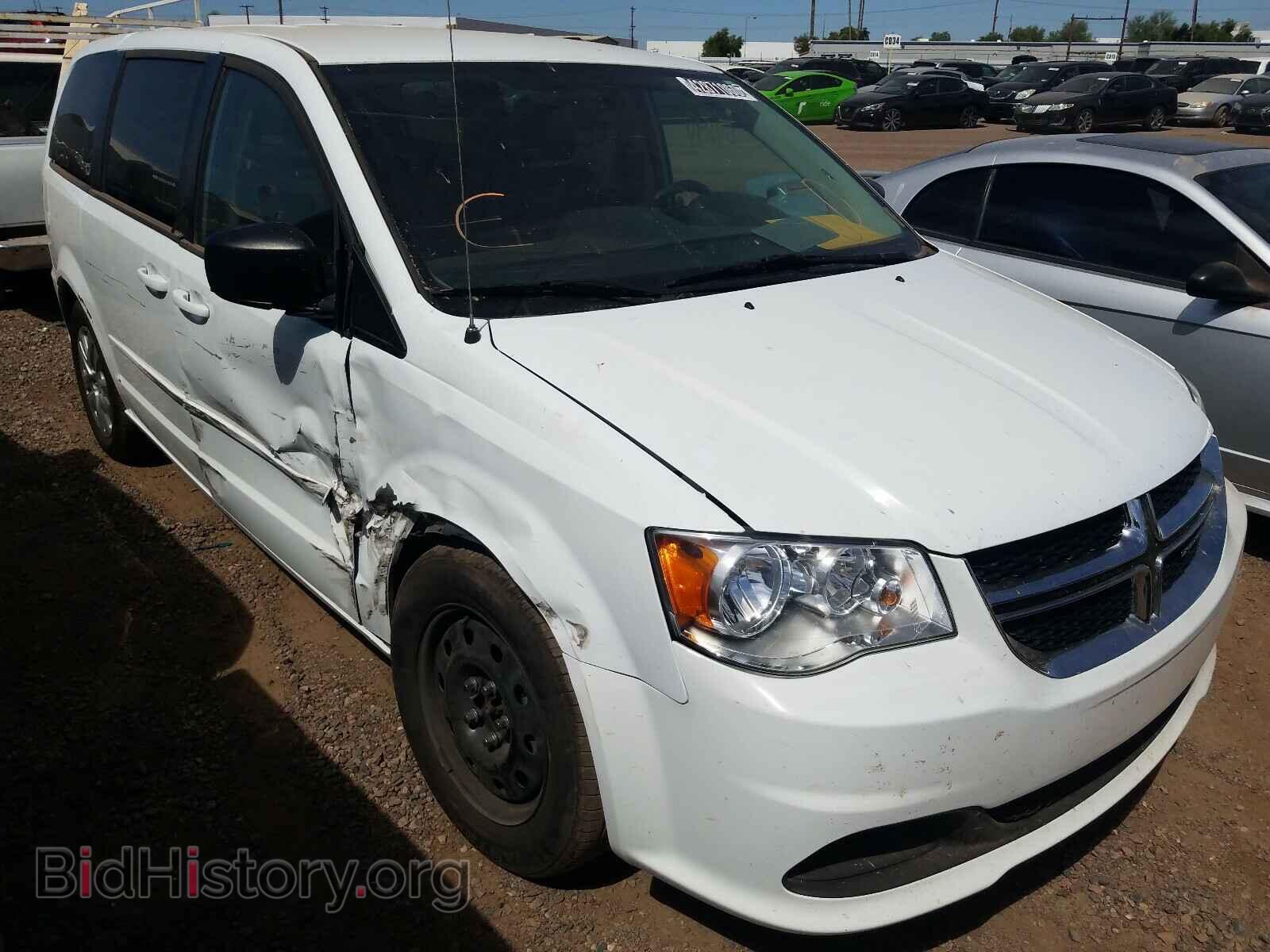 Фотография 2C4RDGBG0HR864336 - DODGE CARAVAN 2017