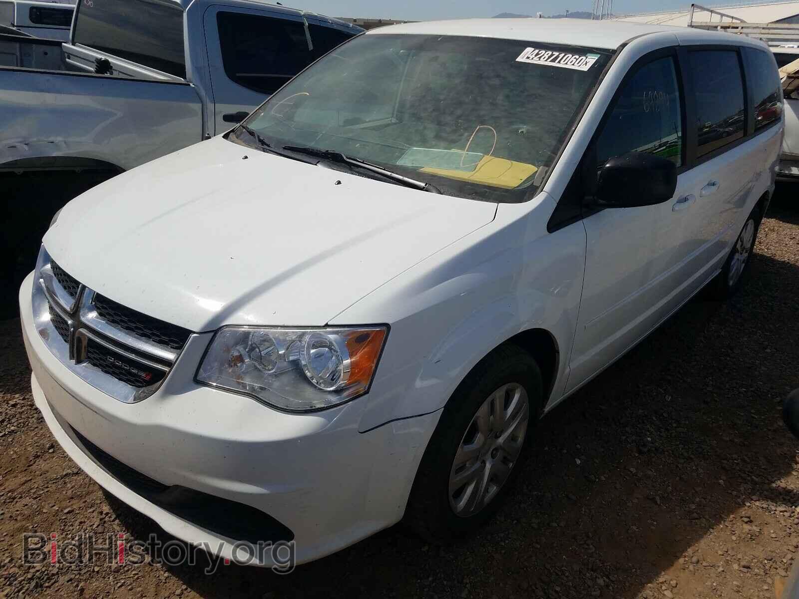 2017 DODGE CARAVAN - VIN: 2C4RDGBG0HR864336 - Фото 2
