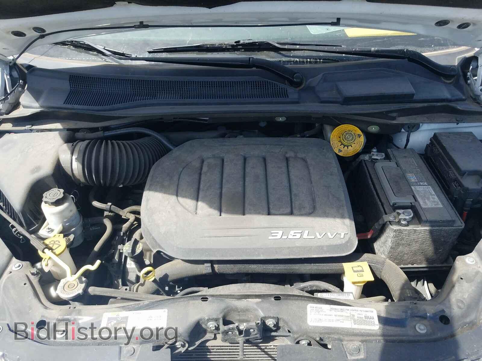 2017 DODGE CARAVAN - VIN: 2C4RDGBG0HR864336 - Фото 7