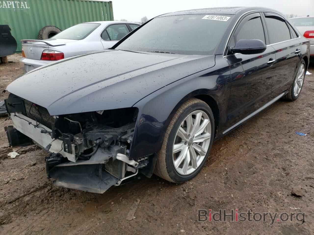 Photo WAU44AFD8HN007781 - AUDI A8 2017