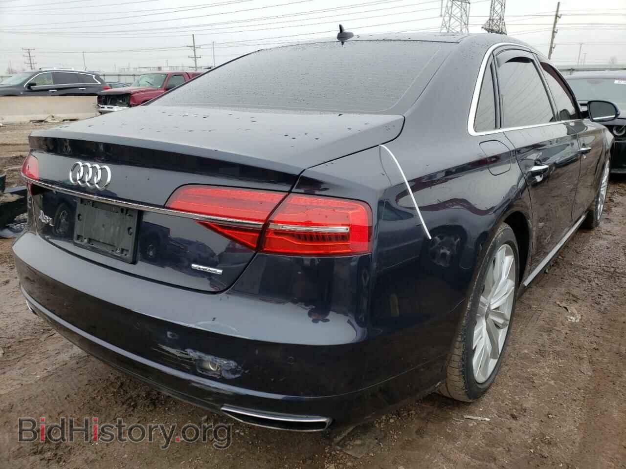 2017 AUDI A8 - VIN: WAU44AFD8HN007781 - Фото 3
