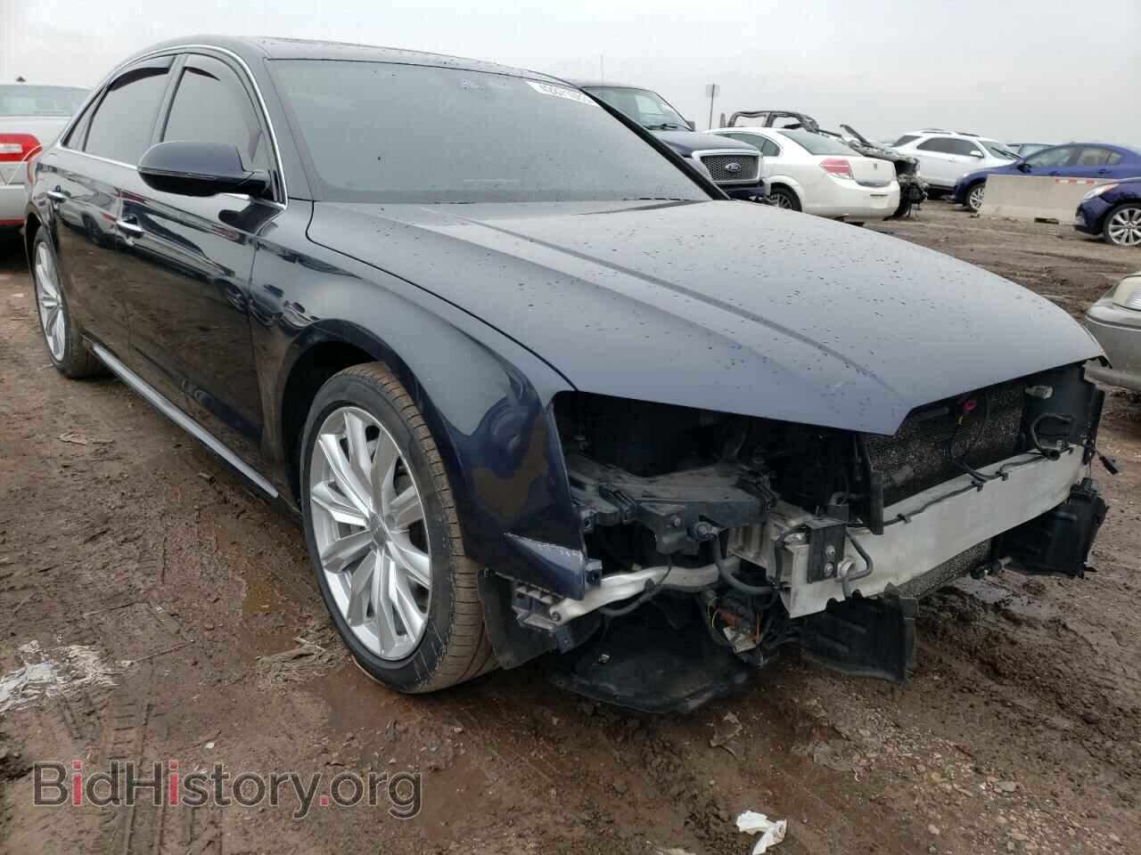 2017 AUDI A8 - VIN: WAU44AFD8HN007781 - Фото 4