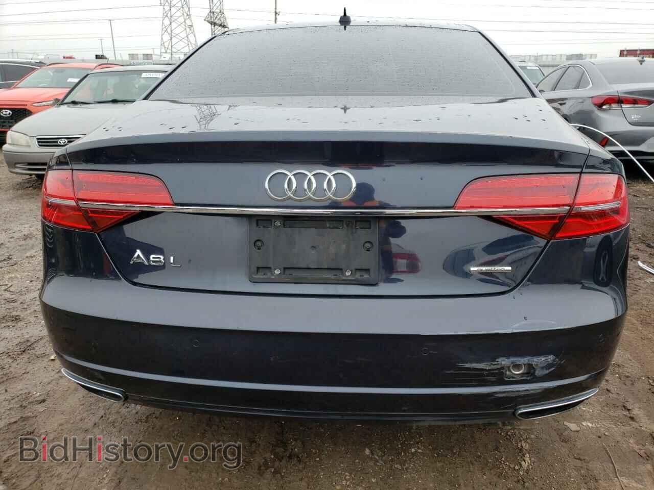 2017 AUDI A8 - VIN: WAU44AFD8HN007781 - Фото 6