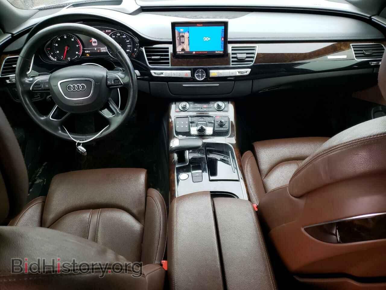 2017 AUDI A8 - VIN: WAU44AFD8HN007781 - Фото 8