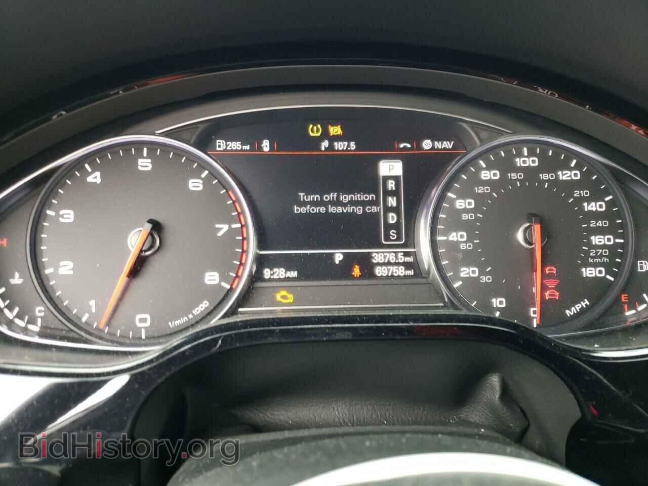 2017 AUDI A8 - VIN: WAU44AFD8HN007781 - Фото 9