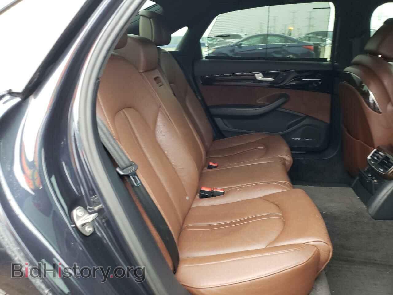 2017 AUDI A8 - VIN: WAU44AFD8HN007781 - Фото 10