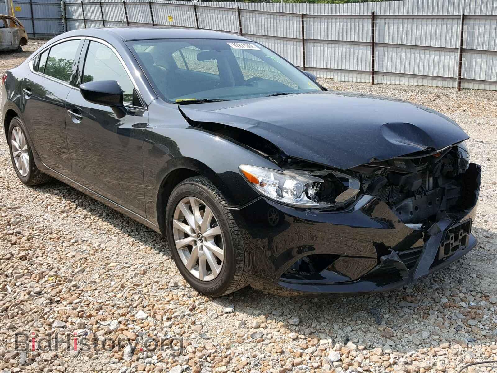 Фотография JM1GJ1U63F1177418 - MAZDA 6 2015