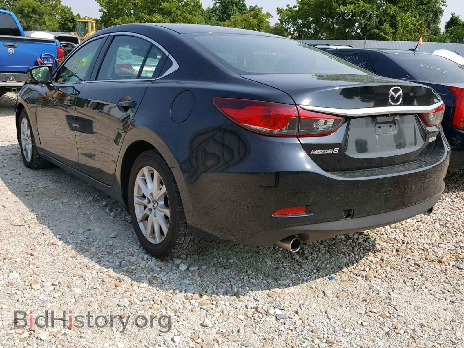 2015 MAZDA 6 - VIN: JM1GJ1U63F1177418 - Фото 3
