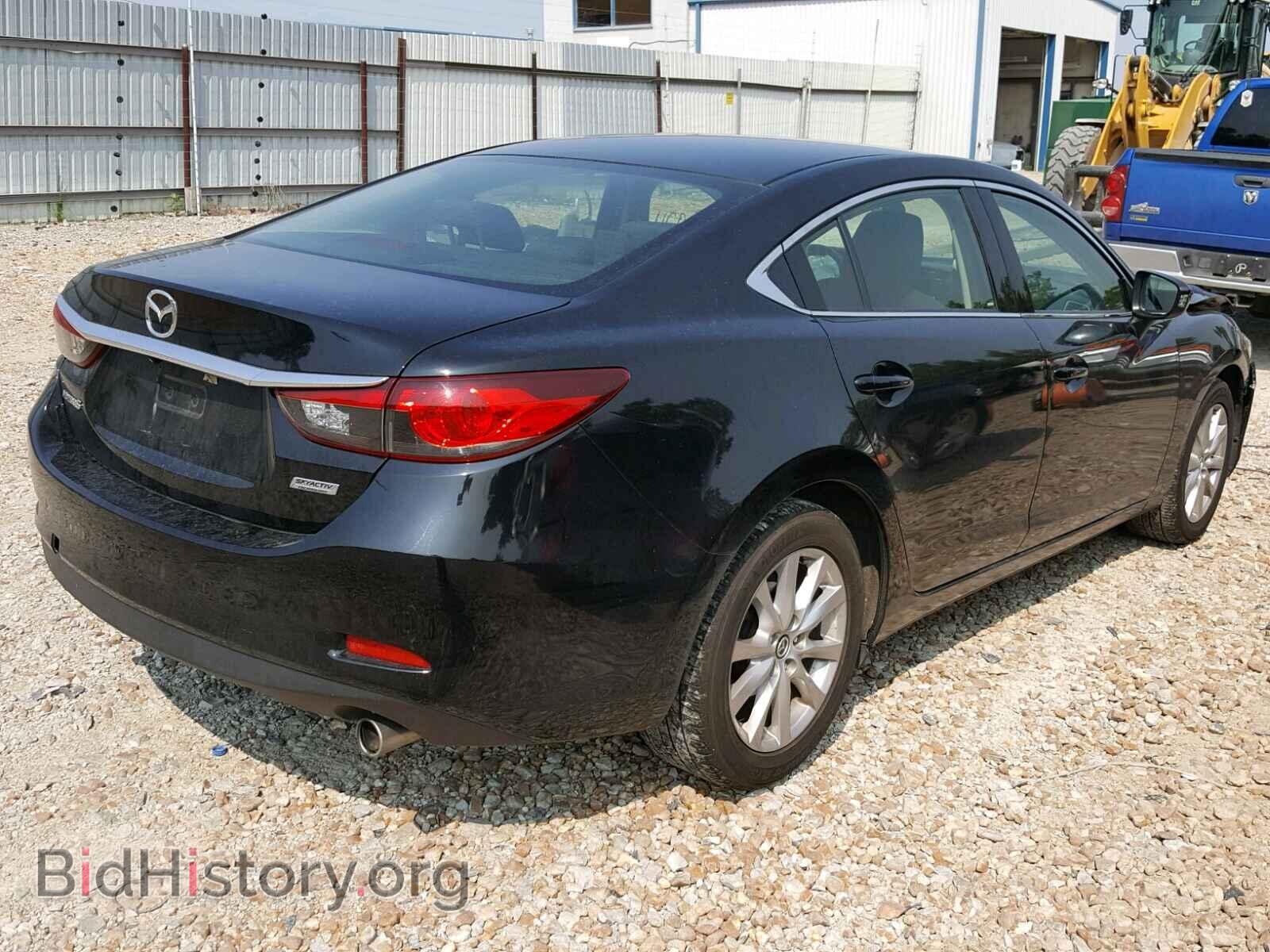 2015 MAZDA 6 - VIN: JM1GJ1U63F1177418 - Фото 4