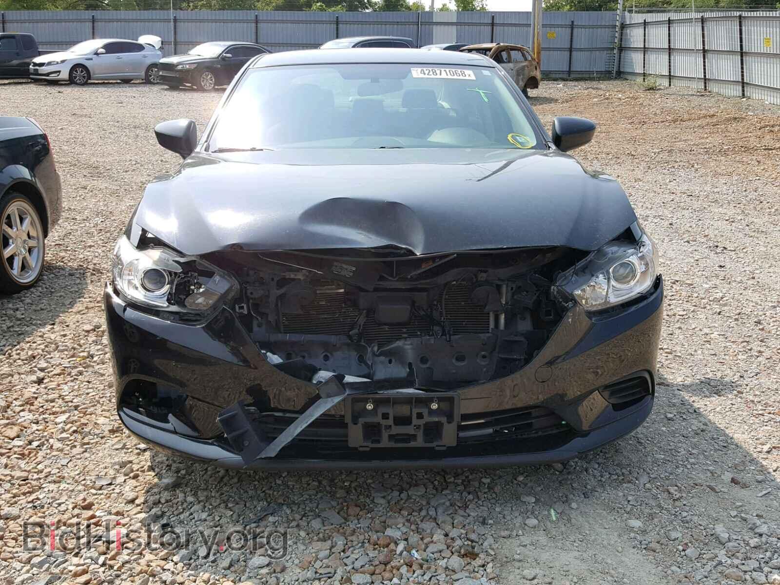 2015 MAZDA 6 - VIN: JM1GJ1U63F1177418 - Фото 9