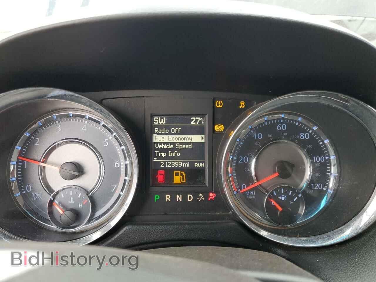 2014 CHRYSLER MINIVAN - VIN: 2C4RC1BG7ER342587 - Photo 9