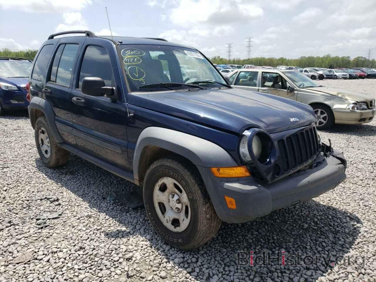 Photo 1J4GK48K97W641834 - JEEP LIBERTY 2007