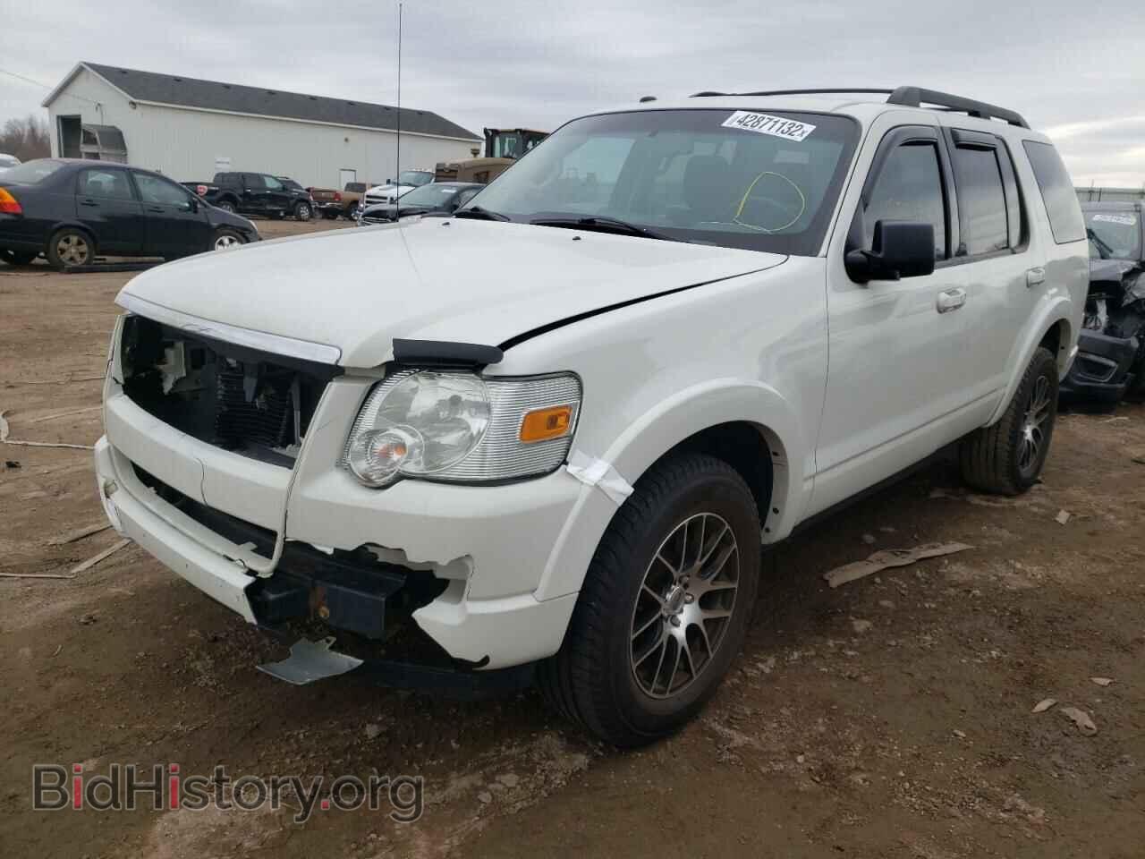 2010 FORD EXPLORER - VIN: 1FMEU7DE8AUA02867 - Фото 2