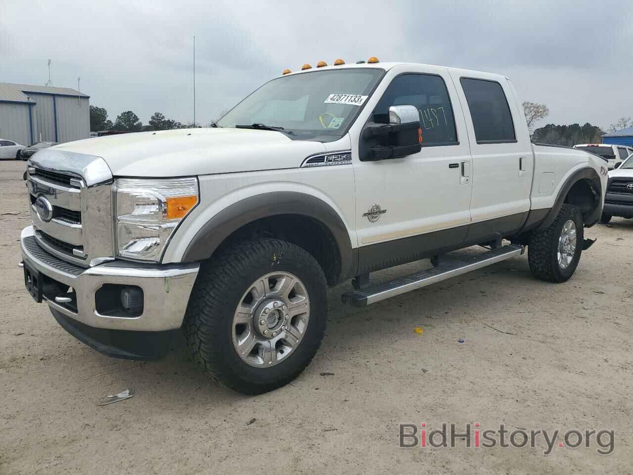 Photo 1FT7W2BT0FEA61683 - FORD F250 2015