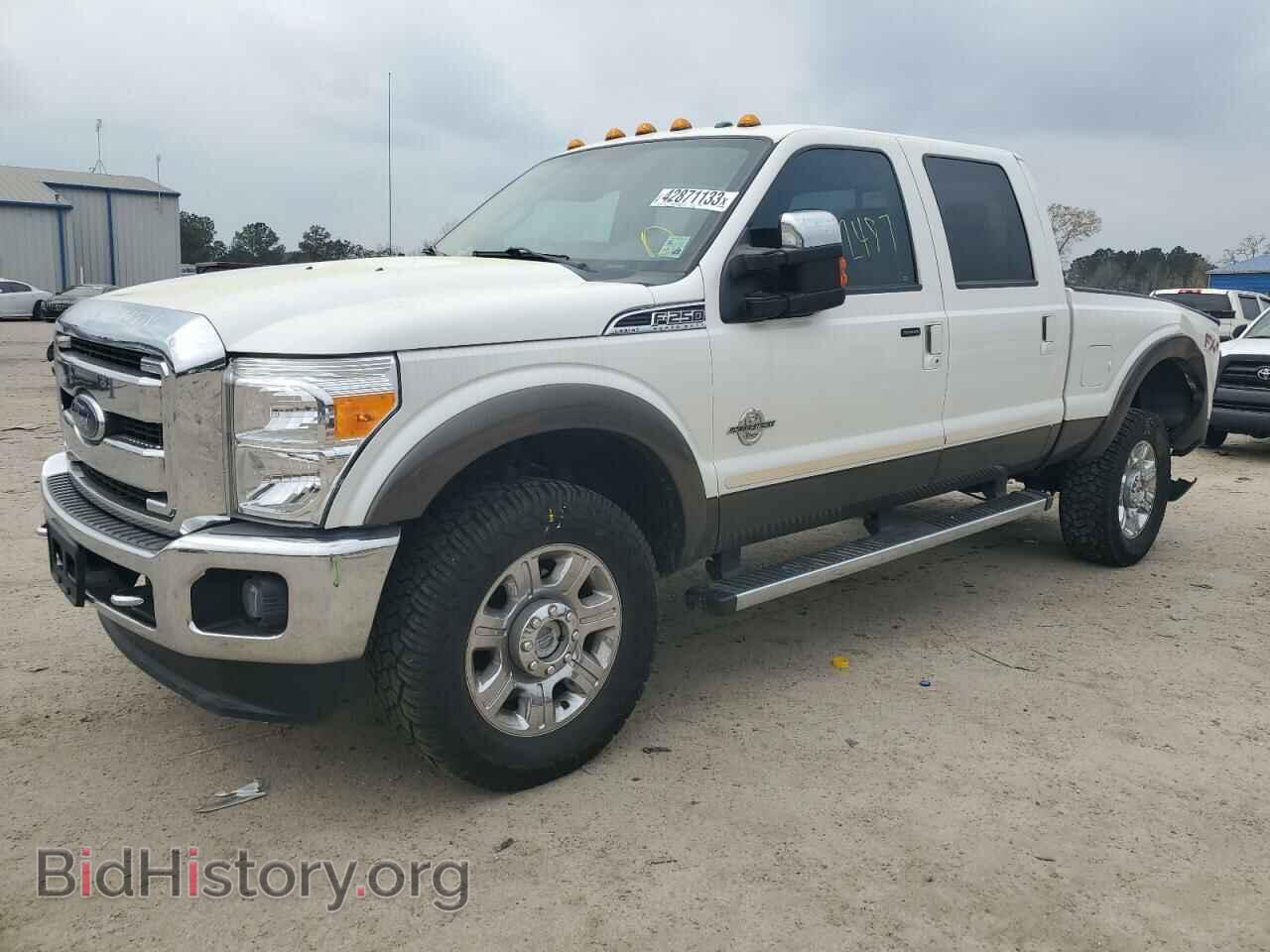 Photo 1FT7W2BT0FEA61683 - FORD F250 2015