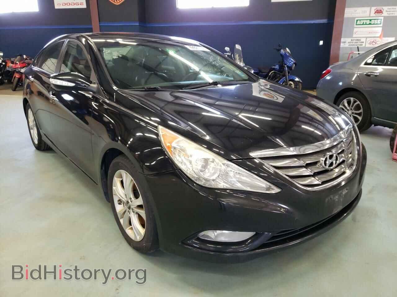 Фотография 5NPEC4AC3BH002926 - HYUNDAI SONATA 2011