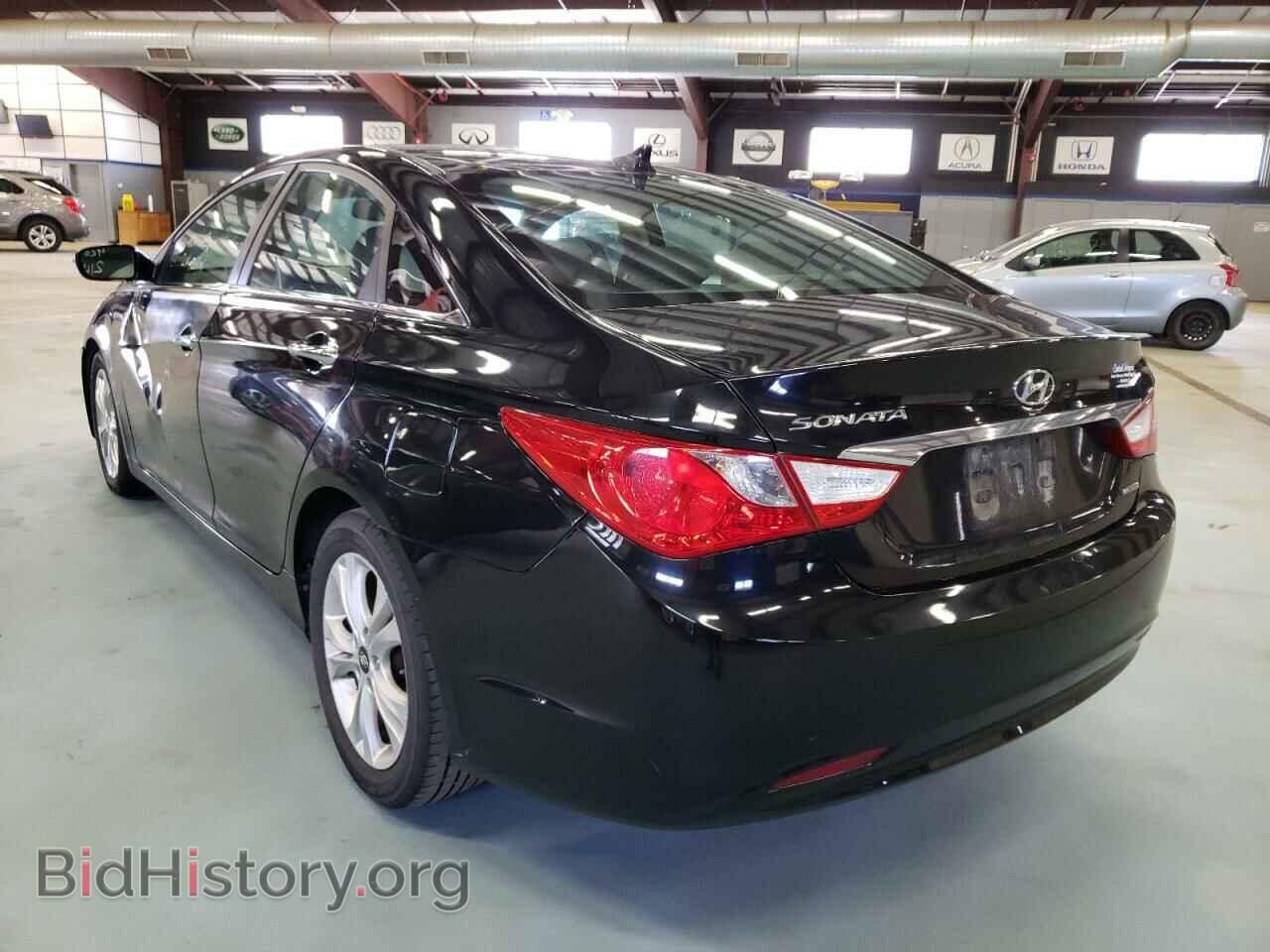 2011 HYUNDAI SONATA - VIN: 5NPEC4AC3BH002926 - Фото 3