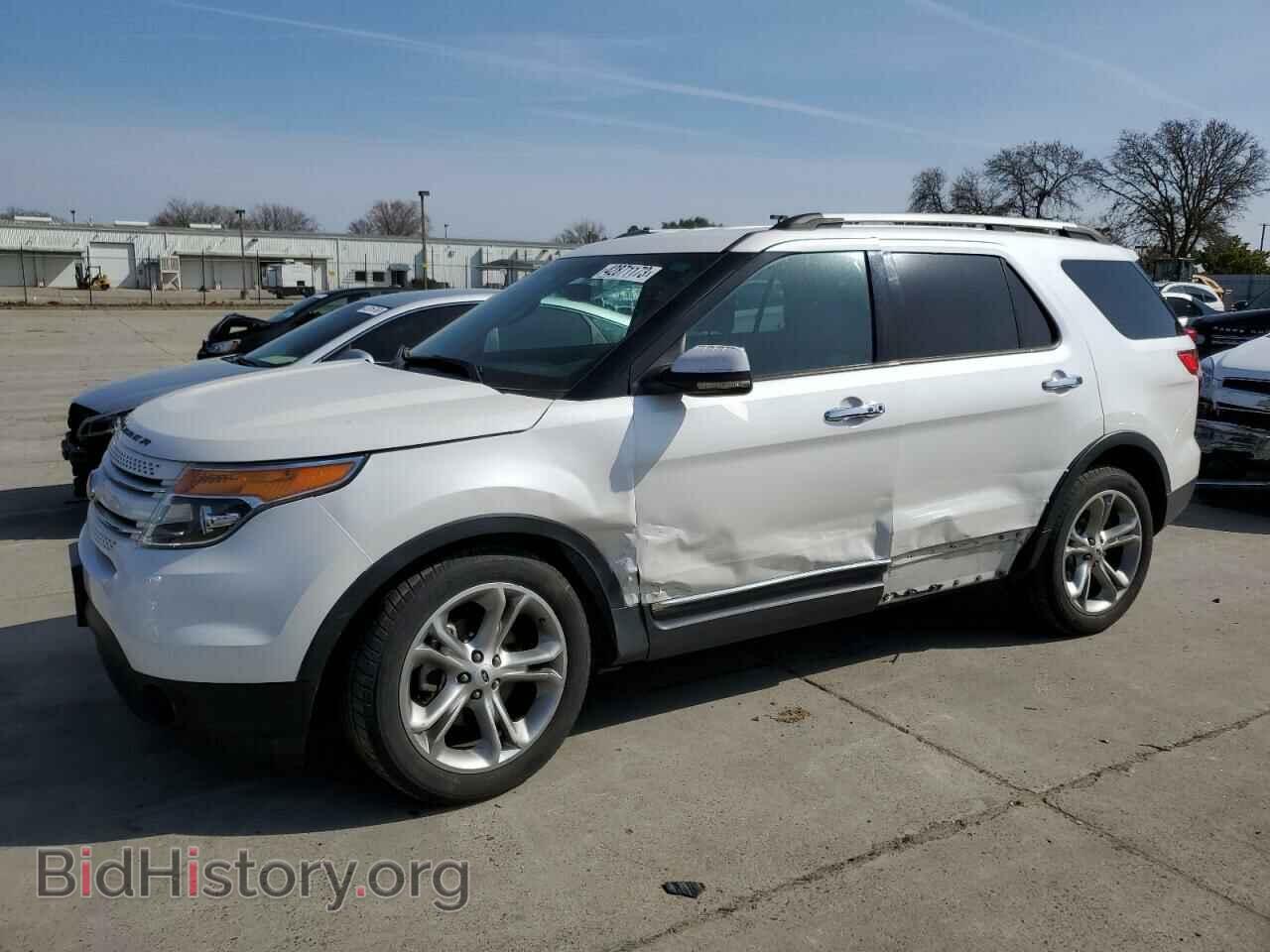 Фотография 1FM5K7F95DGA54773 - FORD EXPLORER 2013
