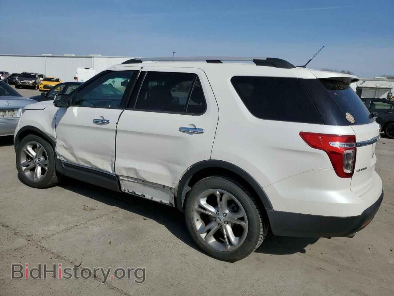 2013 FORD EXPLORER - VIN: 1FM5K7F95DGA54773 - Фото 2