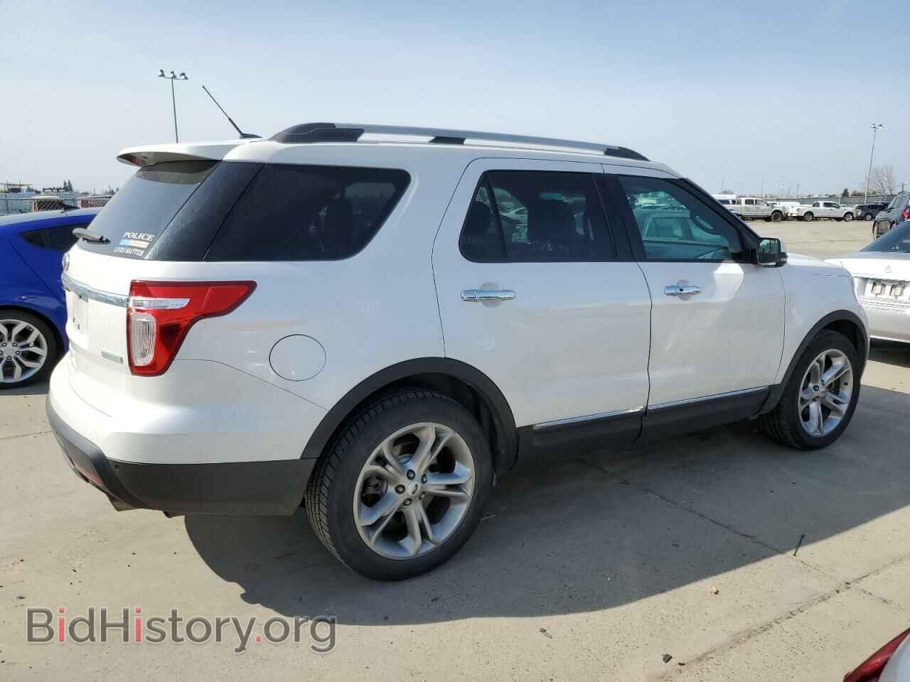 2013 FORD EXPLORER - VIN: 1FM5K7F95DGA54773 - Фото 3