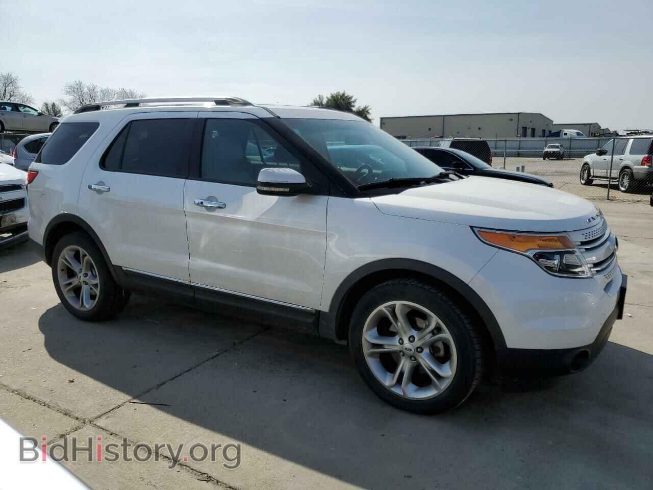 2013 FORD EXPLORER - VIN: 1FM5K7F95DGA54773 - Фото 4