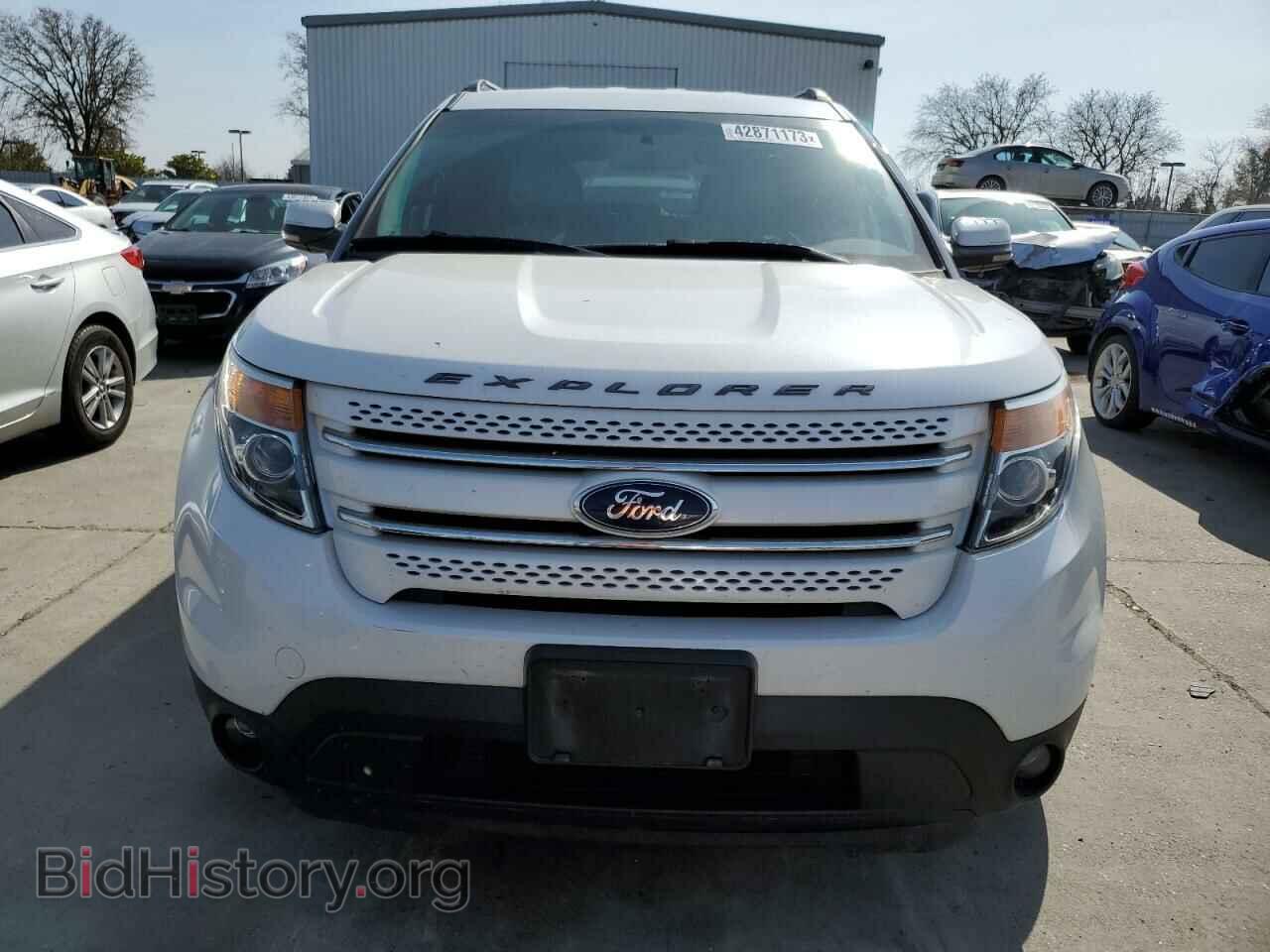 2013 FORD EXPLORER - VIN: 1FM5K7F95DGA54773 - Фото 5