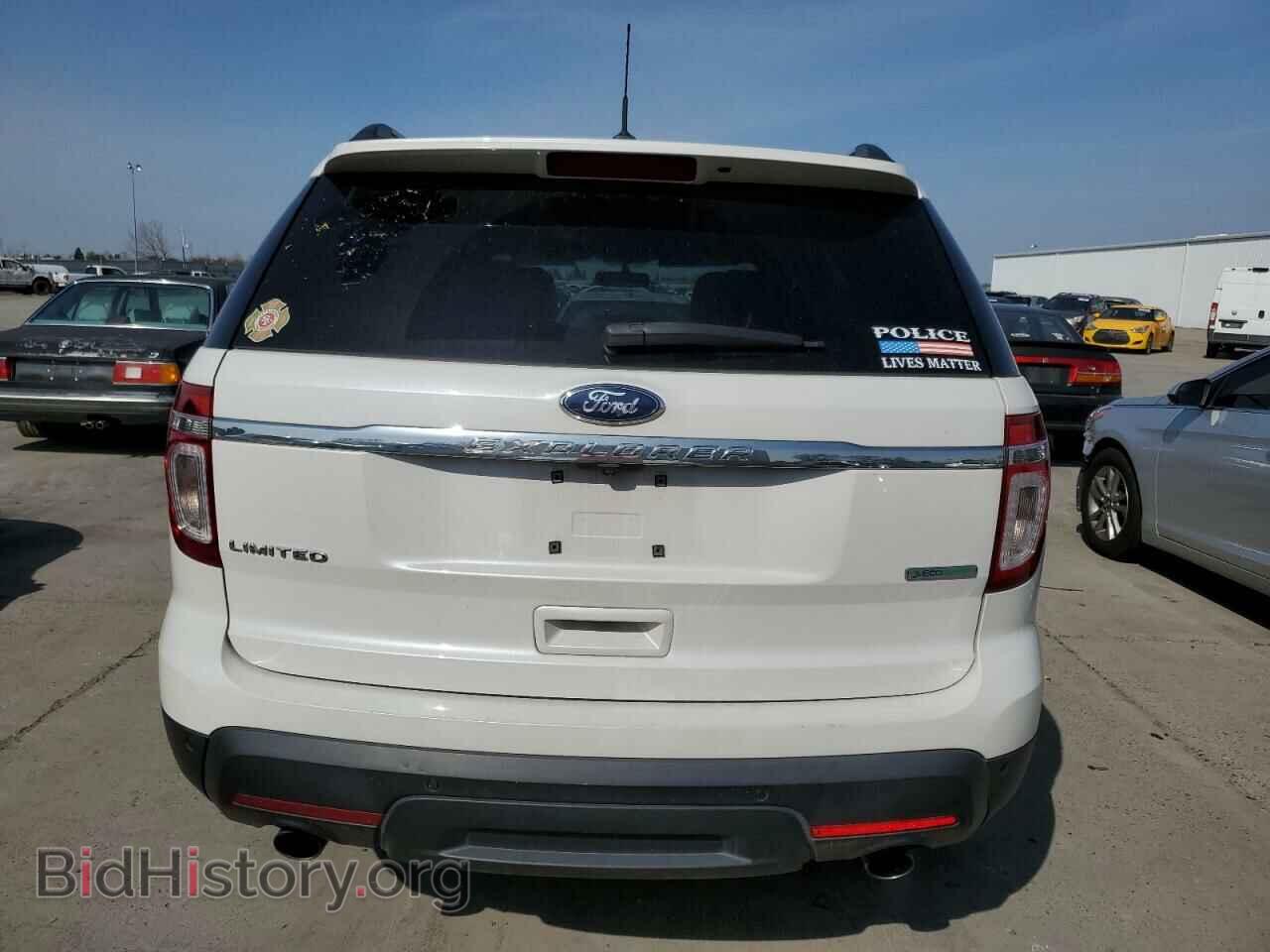 2013 FORD EXPLORER - VIN: 1FM5K7F95DGA54773 - Фото 6