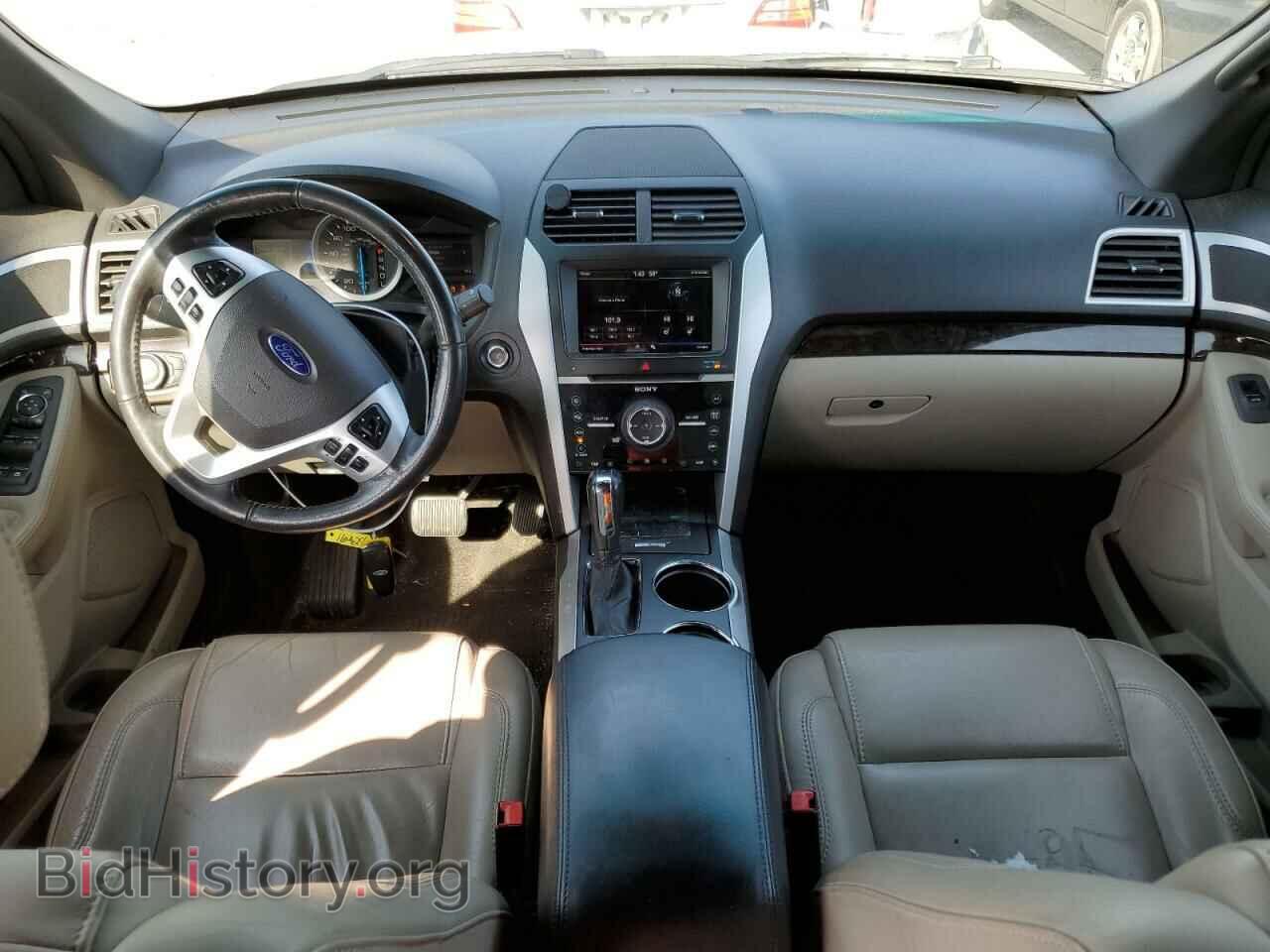 2013 FORD EXPLORER - VIN: 1FM5K7F95DGA54773 - Фото 8