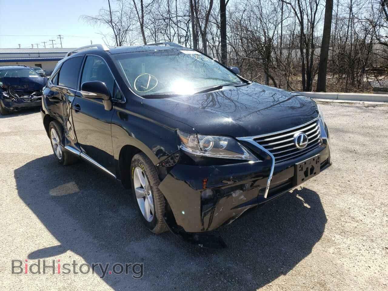 Фотография 2T2BK1BA1FC316970 - LEXUS RX350 2015