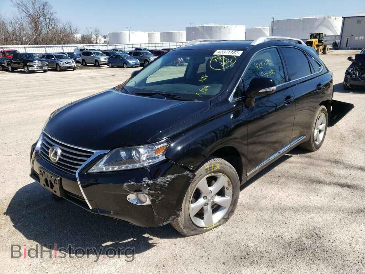 2015 LEXUS RX350 - VIN: 2T2BK1BA1FC316970 - Фото 2