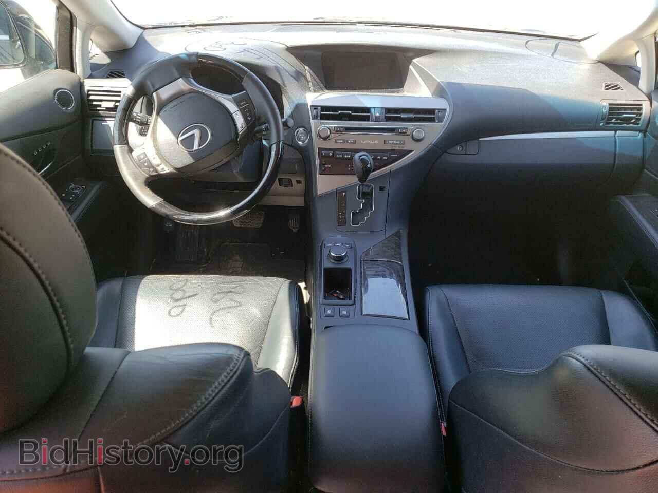 2015 LEXUS RX350 - VIN: 2T2BK1BA1FC316970 - Фото 9