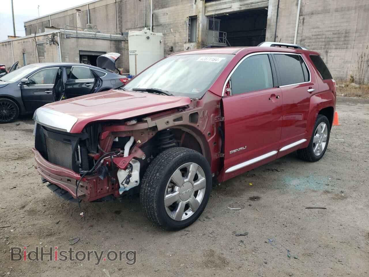 Фотография 2GKFLZE38D6427825 - GMC TERRAIN 2013