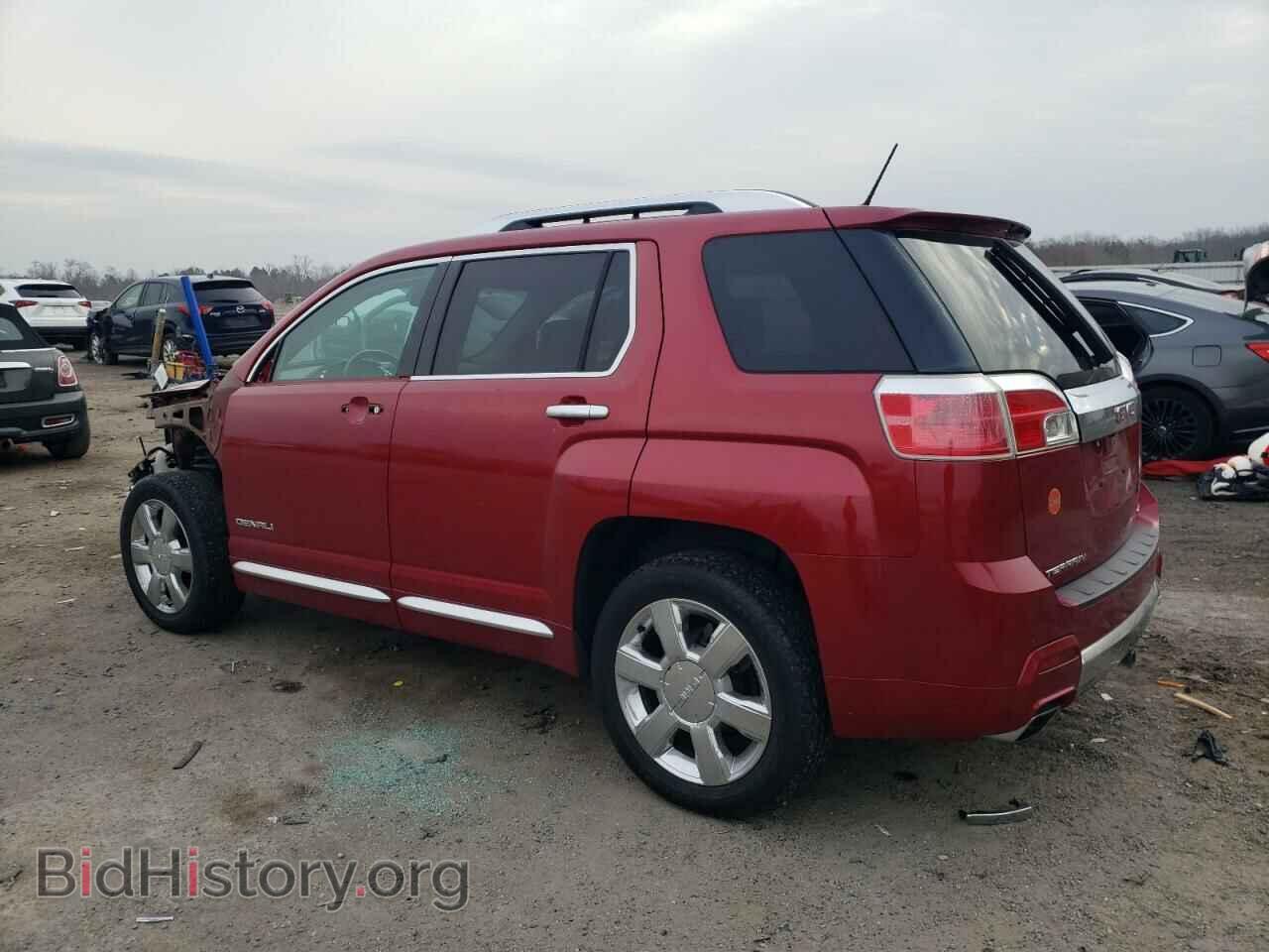 2013 GMC TERRAIN - VIN: 2GKFLZE38D6427825 - Фото 2