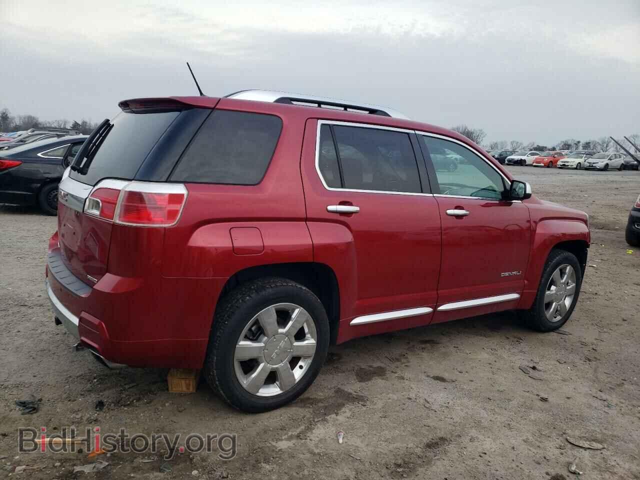 2013 GMC TERRAIN - VIN: 2GKFLZE38D6427825 - Фото 3