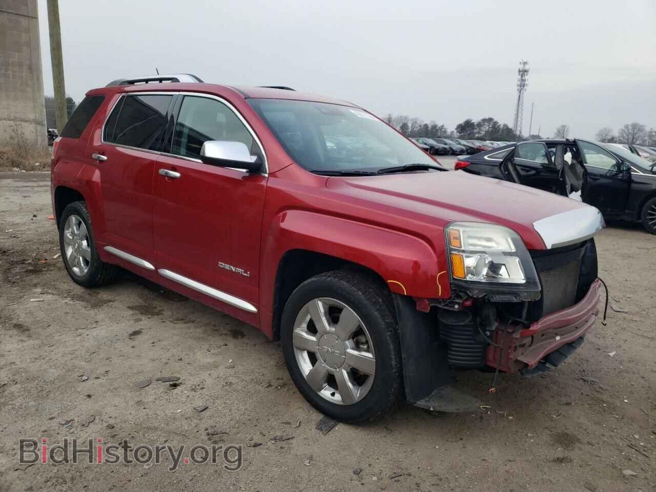 2013 GMC TERRAIN - VIN: 2GKFLZE38D6427825 - Фото 4
