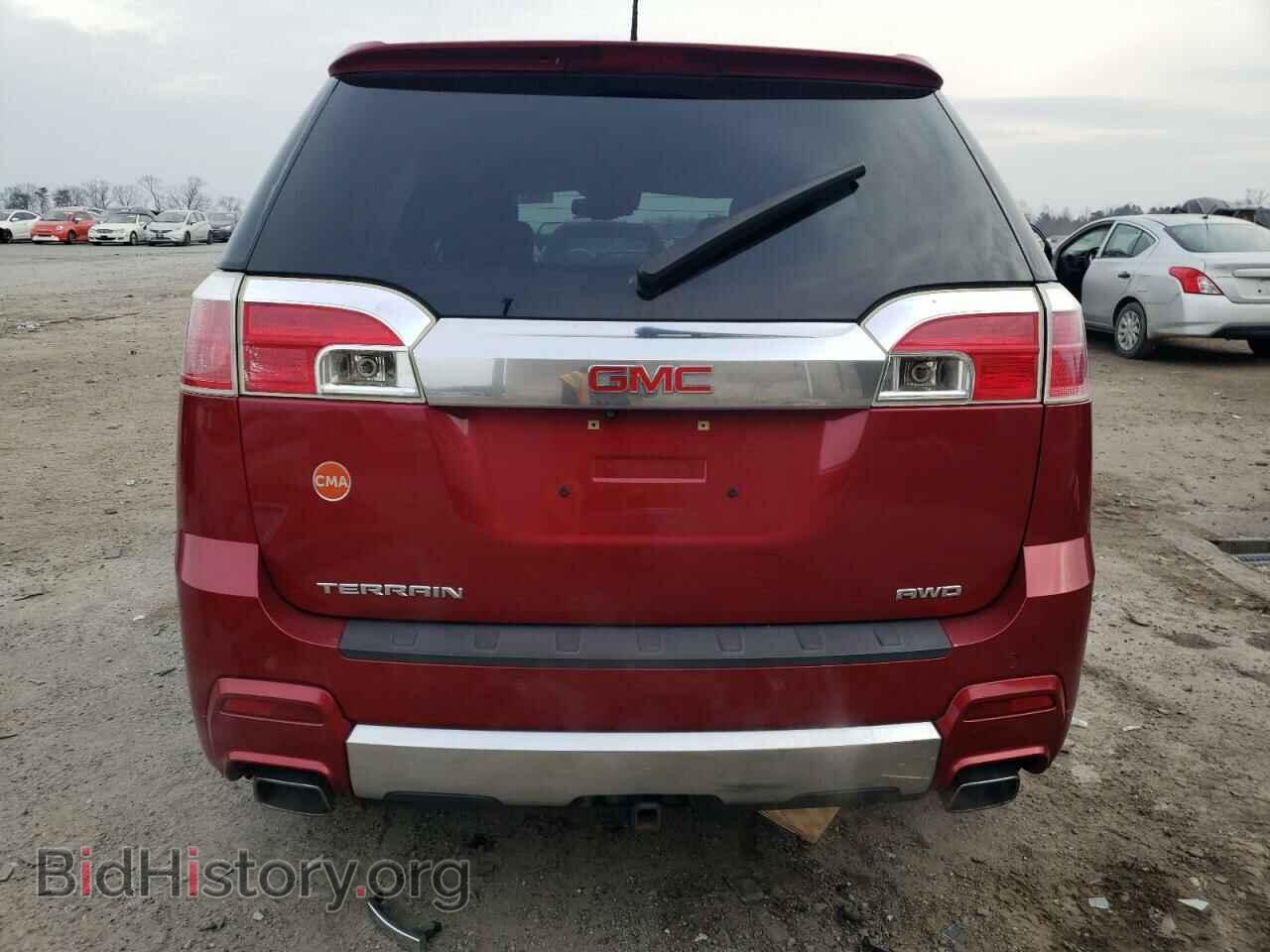 2013 GMC TERRAIN - VIN: 2GKFLZE38D6427825 - Фото 6