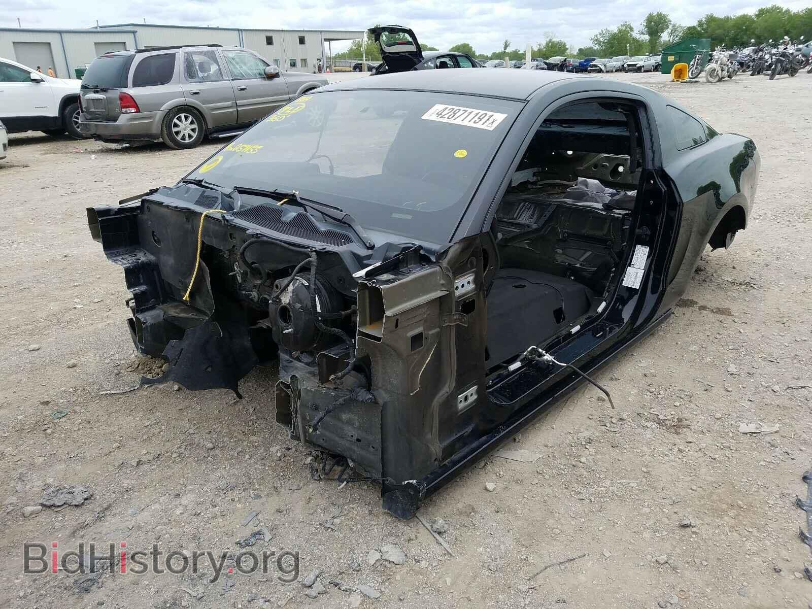 2014 FORD MUSTANG - VIN: 1ZVBP8CF4E5257155 - Фото 2