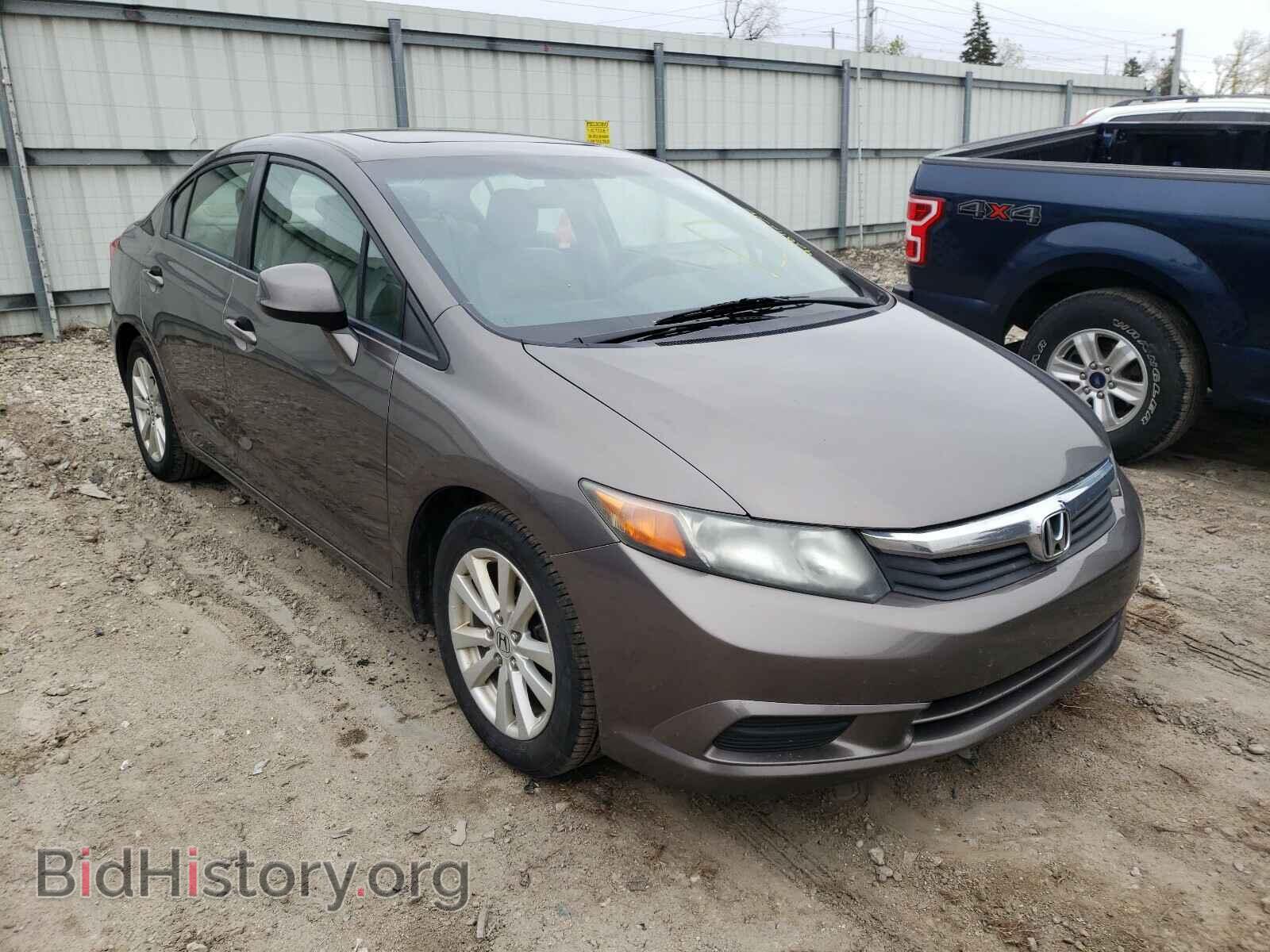 Фотография 19XFB2F9XCE000573 - HONDA CIVIC 2012