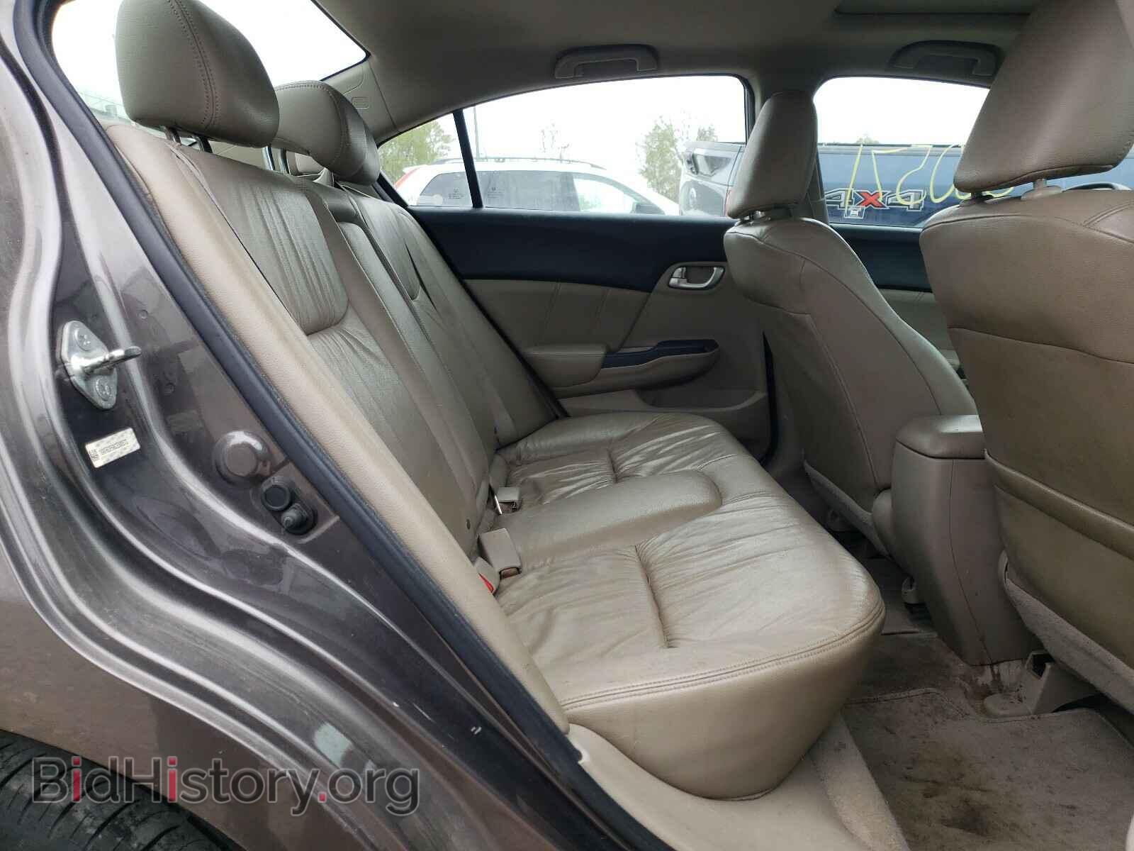 2012 HONDA CIVIC - VIN: 19XFB2F9XCE000573 - Фото 6