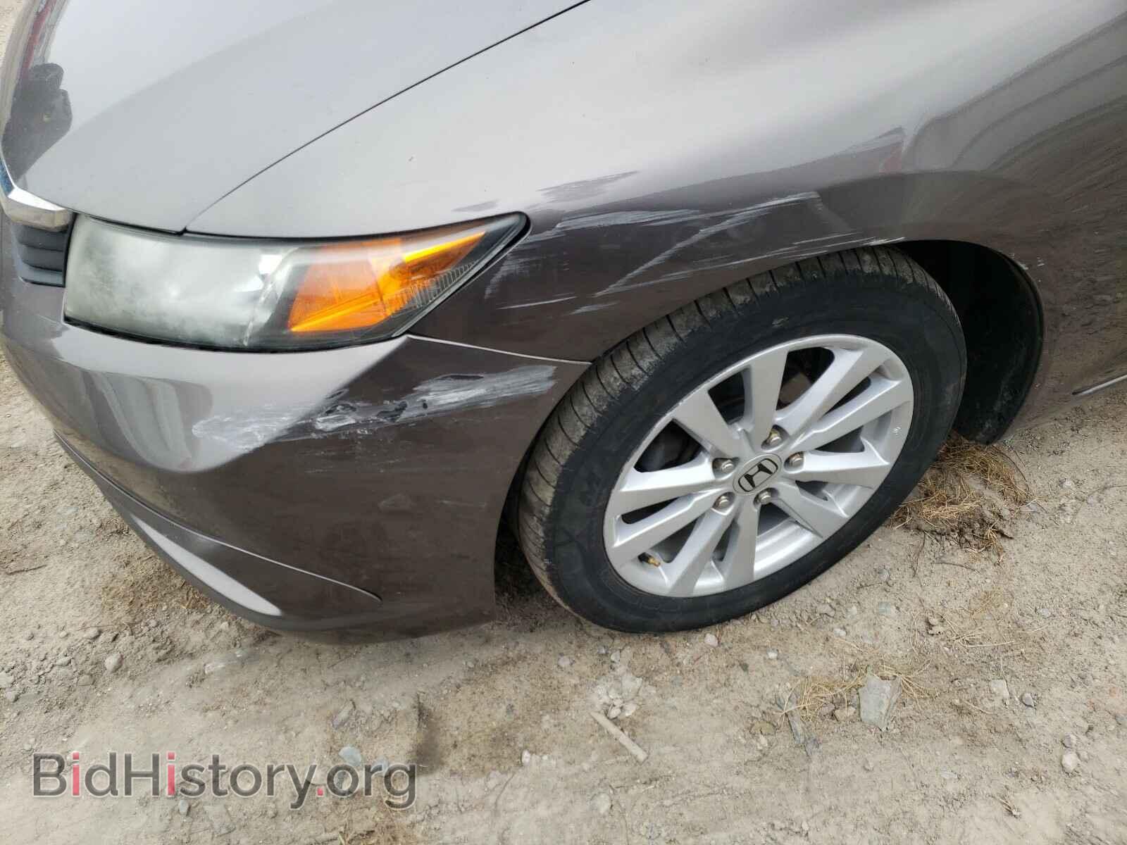 2012 HONDA CIVIC - VIN: 19XFB2F9XCE000573 - Фото 9