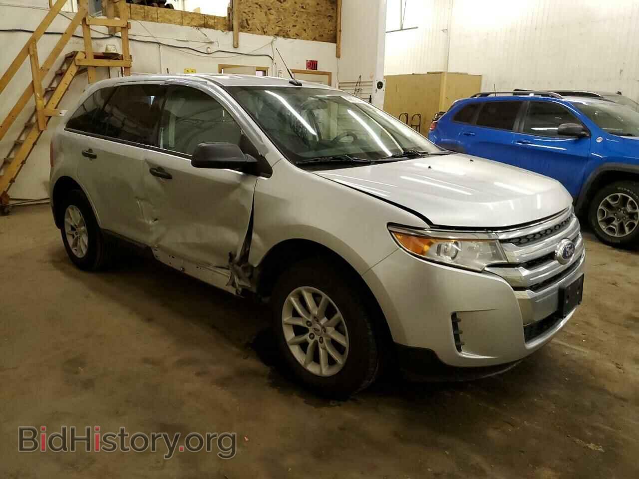 2013 FORD EDGE - VIN: 2FMDK3GC4DBC92698 - Фото 4